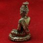 LERSI TAFAI HERMIT FIRE NAGAS REAL HOT THAI MINI AMULET `STRONG LIFE PROTECTION