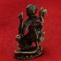LORD HANUMAN WARRIOR MONKEY KING MUAY REAL THAI LIFE PROTECTION MINI AMULET SIAM
