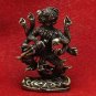 LORD HANUMAN WARRIOR MONKEY KING MUAY REAL THAI LIFE PROTECTION MINI AMULET SIAM