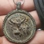 1973 LP TIM LORD HANUMAN MUAY THAI AMULET PENDANT MAGIC LIFE PROTECTION TOP COIN