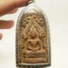 PHRA BUDDHA SHINARAJ BLESSING THAI POWERFUL AMULET RICH PEACEFUL SUCCESS PENDANT