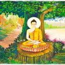 LP BOON LORD BUDDHA SAMADHI UNDER BO TREE THAI AMULET LUCKY PENDANT HEALTHY LIFE LP BOON LORD BUDDHA SAMADHI UNDER BO TREE THAI AMULET LUCKY PENDANT HEALTHY LIFE