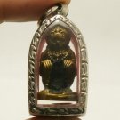 1973 LP TIM LORD HANUMAN MUAY THAI AMULET MAGIC PENDANT STRONG LIFE PROTECTION