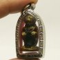 1973 LP TIM LORD HANUMAN MUAY THAI AMULET MAGIC PENDANT STRONG LIFE PROTECTION