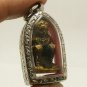 1973 LP TIM LORD HANUMAN MUAY THAI AMULET MAGIC PENDANT STRONG LIFE PROTECTION
