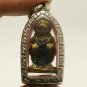 1973 LP TIM LORD HANUMAN MUAY THAI AMULET MAGIC PENDANT STRONG LIFE PROTECTION