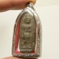BUDDHA LEELA REAL THAI ANTIQUE AMULET WIN ALL OBSTACLE POWERFUL LIFE PROTECTION