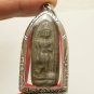 BUDDHA LEELA REAL THAI ANTIQUE AMULET WIN ALL OBSTACLE POWERFUL LIFE PROTECTION