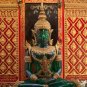 LP BOON EMERALD BUDDHA HEALING HEALTHY LUCKY RICH SUCCESS HAPPY LIFE THAI AMULET
