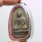 BEAUTIFUL THAI BUDDHA AMULET POWERFUL WEALTH RICH LUCK LP PERM REAL SIAM ANTIQUE