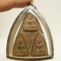 LORD BUDDHA TRIPLE BLESSING AMULET THAI REAL POWERFUL SUCCESS LUCKY RICH PENDANT