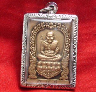 LP TUAD THUAD THAI SACRED LEGEND MONK REAL BUDDHA POWERFUL AMULET LUCKY PENDANT