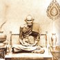 LP BOON LORD BUDDHA & 2 DISCIPLE THAI LOVE HARMONY HEALING HEALTH AMULET PENDANT