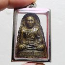 LP TAE GUMAN THONG MAKER MAGIC SACRED MONK THAI BUDDHA AMULET LUCKY RICH PENDANT