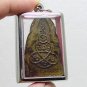 LP TAE GUMAN THONG MAKER MAGIC SACRED MONK THAI BUDDHA AMULET LUCKY RICH PENDANT