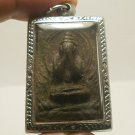 PIDTA CLOSE EYE BUDDHA LOTUS LP BOON THAI AMULET AGAINST BLACK MAGIC EVIL SPIRIT