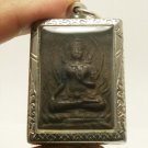 THAI ANTIQUE HEALING AMULET LP BOON BUDDHA POWERFUL BLESSING HEALTHY LUCKY LIFE