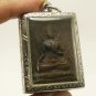 THAI ANTIQUE HEALING AMULET LP BOON BUDDHA POWERFUL BLESSING HEALTHY LUCKY LIFE