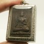 THAI ANTIQUE HEALING AMULET LP BOON BUDDHA POWERFUL BLESSING HEALTHY LUCKY LIFE