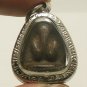 PHRA PIDTA LP KAI CLOSE EYES BUDDHA THAI POWERFUL AMULET LIFE PROTECTION PENDANT