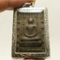 LP BOON BUDDHA IN SACRED TEMPLE PEACEFUL HAPPY LUCKY SUCCESS THAI AMULET PENDANT