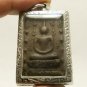 LP BOON BUDDHA IN SACRED TEMPLE PEACEFUL HAPPY LUCKY SUCCESS THAI AMULET PENDANT