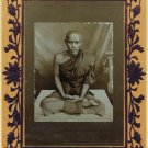 PHRA PIDTA CLOSE EYES BUDDHA LP KAEW LUCKY GAMBLE RICH MONEY THAI AMULET PENDANT