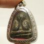 PHRA PIDTA CLOSE EYES BUDDHA LP KAEW LUCKY GAMBLE RICH MONEY THAI AMULET PENDANT
