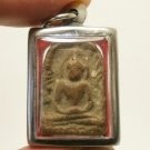 THAI BUDDHA AMULET SOOMGOR LUCKY HAPPY RICH MONEY WEALTH PENDANT SIAM NICE GIFT