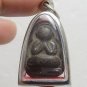 PRA PIDTA LP JARD CLOSE EYES BUDDHA THAI POWERFUL AMULET LIFE PROTECTION PENDANT