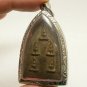 REAL POWERFUL LP BOON 5 BUDDHA VISIT HEAVEN THAI AMULET LUCKY RICH LOVE HARMONY