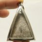 LP SUK 3 BUDDHA PIDTA CLOSE EYES THAI REAL MAGIC POWERFUL TAKRUT AMULET PENDANT