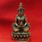 LORD BUDDHA THAI MINI AMULET BEAUTIFUL TINY BRASS STATUE LUCKY HAPPY WEALTH LIFE LORD BUDDHA THAI MINI AMULET BEAUTIFUL TINY BRASS STATUE LUCKY HAPPY WEALTH LIFE