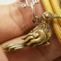 SALIKA MAGIC BIRD REAL ATTRACTIVE APPEAL AMULET PENDANT NECKLACE LUCKY NICE GIFT