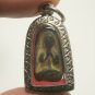 LP SUK PIDTA PITTA CLOSE EYES BUDDHA THAI MAGIC POWER YANTRA AMULET REAL PENDANT