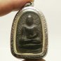 PHRA PERM THAI REAL BUDDHA BLACK ANTIQUE AMULET POWERFUL MAGIC WEALTH RICH LUCKY