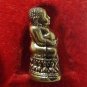 THAI MINI BUDDHIST AMULET HAPPY BUDDHA HOTEI BUDAI SANGKAJAI REAL LUCKY RICH WIN