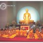 TRIANGLE MOLD LP SOD WAT PAKNAM THAI BUDDHA DHARMA BLESSING POWER AMULET PENDANT