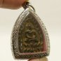 POWERFUL LP BOON JAOSUA BILLIONAIRE BUDDHA BACK MAGIC YANTRA THAI AMULET PENDANT