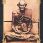 POWERFUL LP BOON JAOSUA BILLIONAIRE BUDDHA BACK MAGIC YANTRA THAI AMULET PENDANT