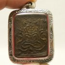 LP BOON BUDDHA MAGIC THAI HEALING AMULET LONG PROSPERITY LUCKY LIFE PENDANT GIFT