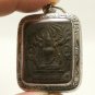 LP BOON LORD BUDDHA & 2 DISCIPLES THAI HEALING AMULET LONG HEALTHY LIFE PENDANT