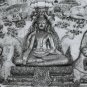 LP BOON LORD BUDDHA & 2 DISCIPLES THAI HEALING AMULET LONG HEALTHY LIFE PENDANT