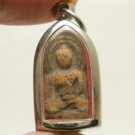 LORD BUDDHA ENLIGHTENED THAI ANTIQUE AMULET PENDANT GOOD LUCK SUCCESS & PEACEFUL