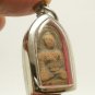 LORD BUDDHA ENLIGHTENED THAI ANTIQUE AMULET PENDANT GOOD LUCK SUCCESS & PEACEFUL