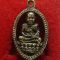 LP TUAD THAI SACRED BUDDHA AMULET LUCKY SUCCESS RICH BRASS PENDANT THAILAND GIFT