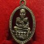 LP TUAD THAI SACRED BUDDHA AMULET LUCKY SUCCESS RICH BRASS PENDANT THAILAND GIFT