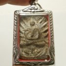 1917 PHRA SOMDEJ LP PUEK THAI POWERFUL MAGIC BUDDHA AMULET REAL BUDDHISM PENDANT