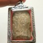 1917 PHRA SOMDEJ LP PUEK THAI POWERFUL MAGIC BUDDHA AMULET REAL BUDDHISM PENDANT