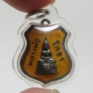 1963 LP SOTORN YELLOW ARM COIN THAI BUDDHA FAMOUS AMULET WATERPROOF CASE PENDANT